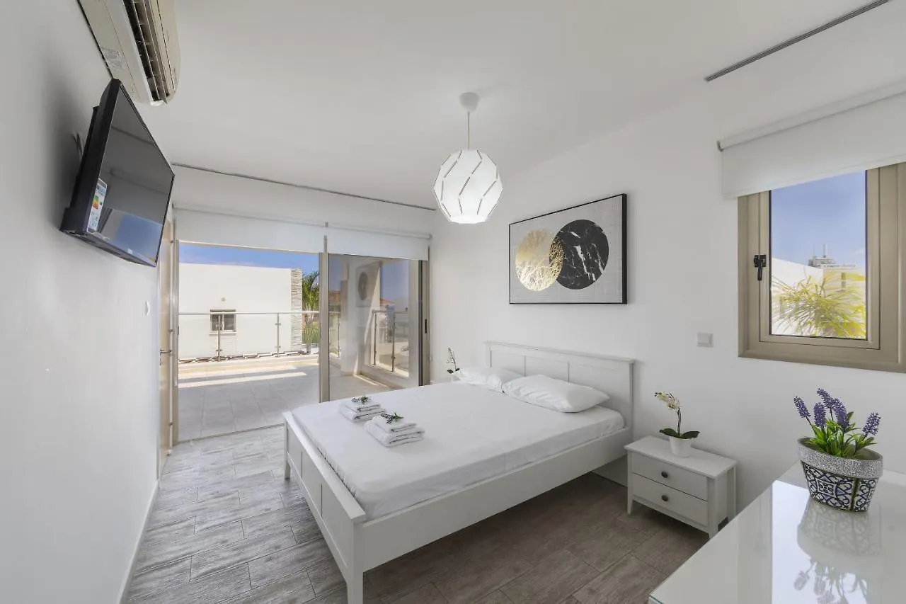 Protaras Sunrise Beach Villa 2 Cyprus